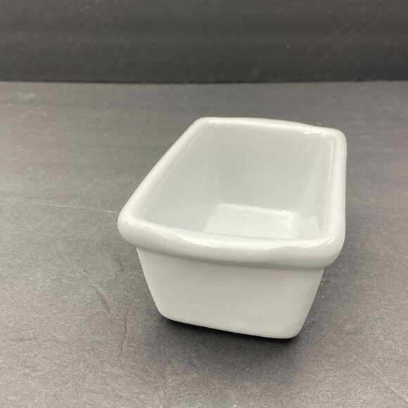 Christmas Loaf Pans Garden Ridge Mini Ceramic Snowman lot‎ of 2 VTG 6x3.5x3 - Picture 15 of 16